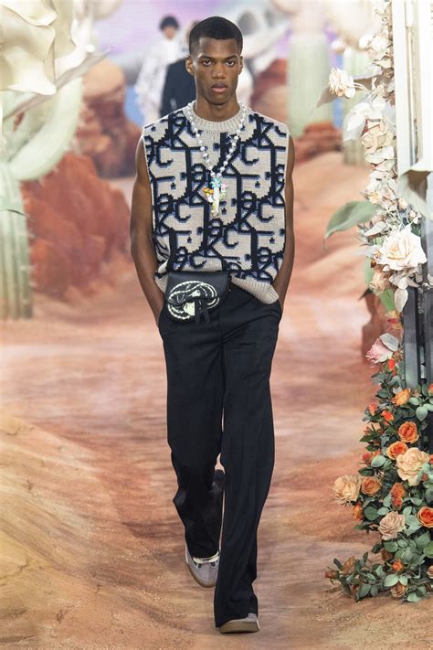 dior men's vest